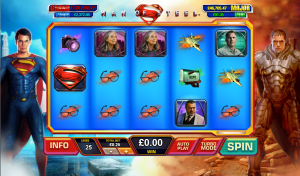 Man of Steel Slot