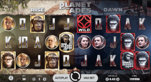 Planet of the Apes Slot