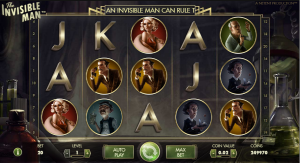 The Invisible Man Slot